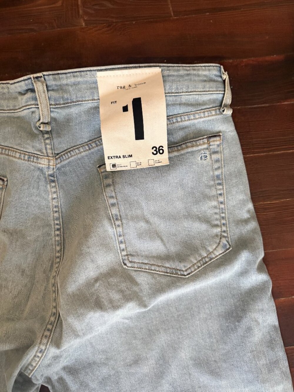 Rag & Bone SONNY Fit 1 sz 36